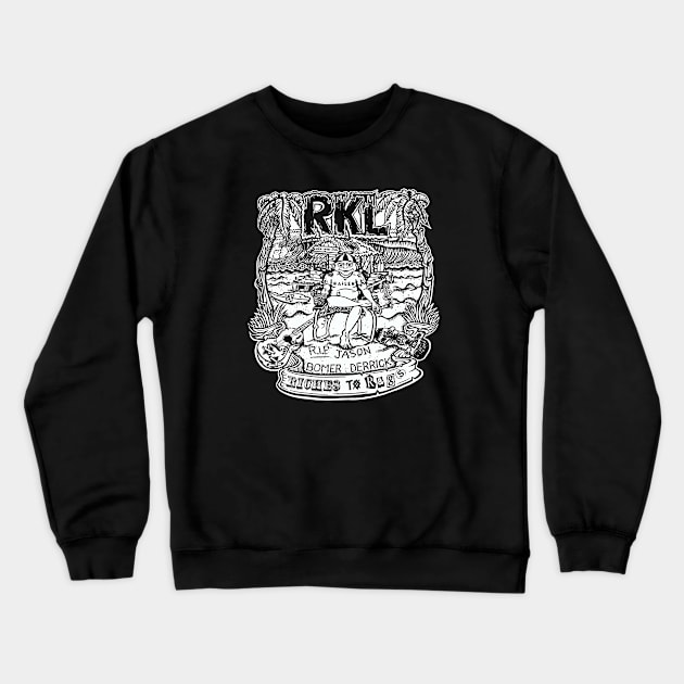 Rich Kids On LSD RKL Riches To Rages Crewneck Sweatshirt by caitlinmay92